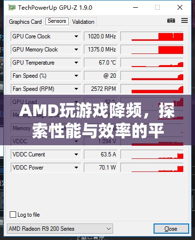 AMD玩游戲降頻，探索性能與效率的平衡點