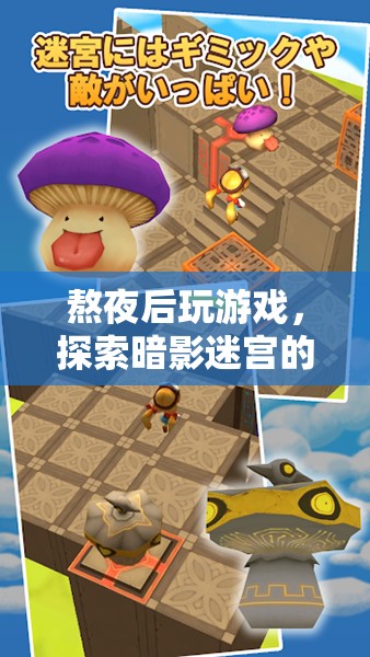 熬夜探索暗影迷宮，奇幻游戲之旅開啟
