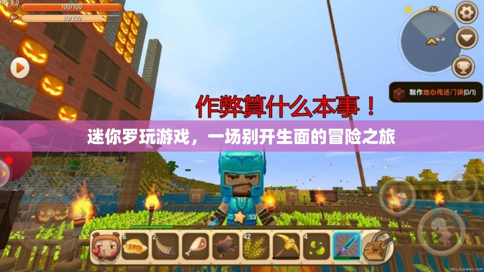 迷你羅的冒險(xiǎn)游戲之旅