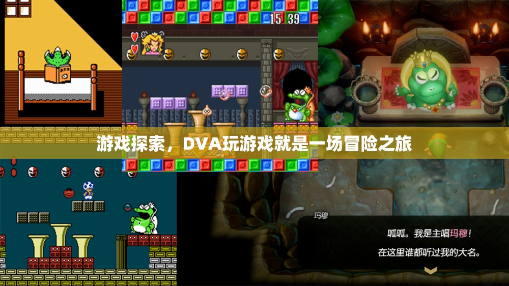 DVA游戲探索，一場冒險之旅