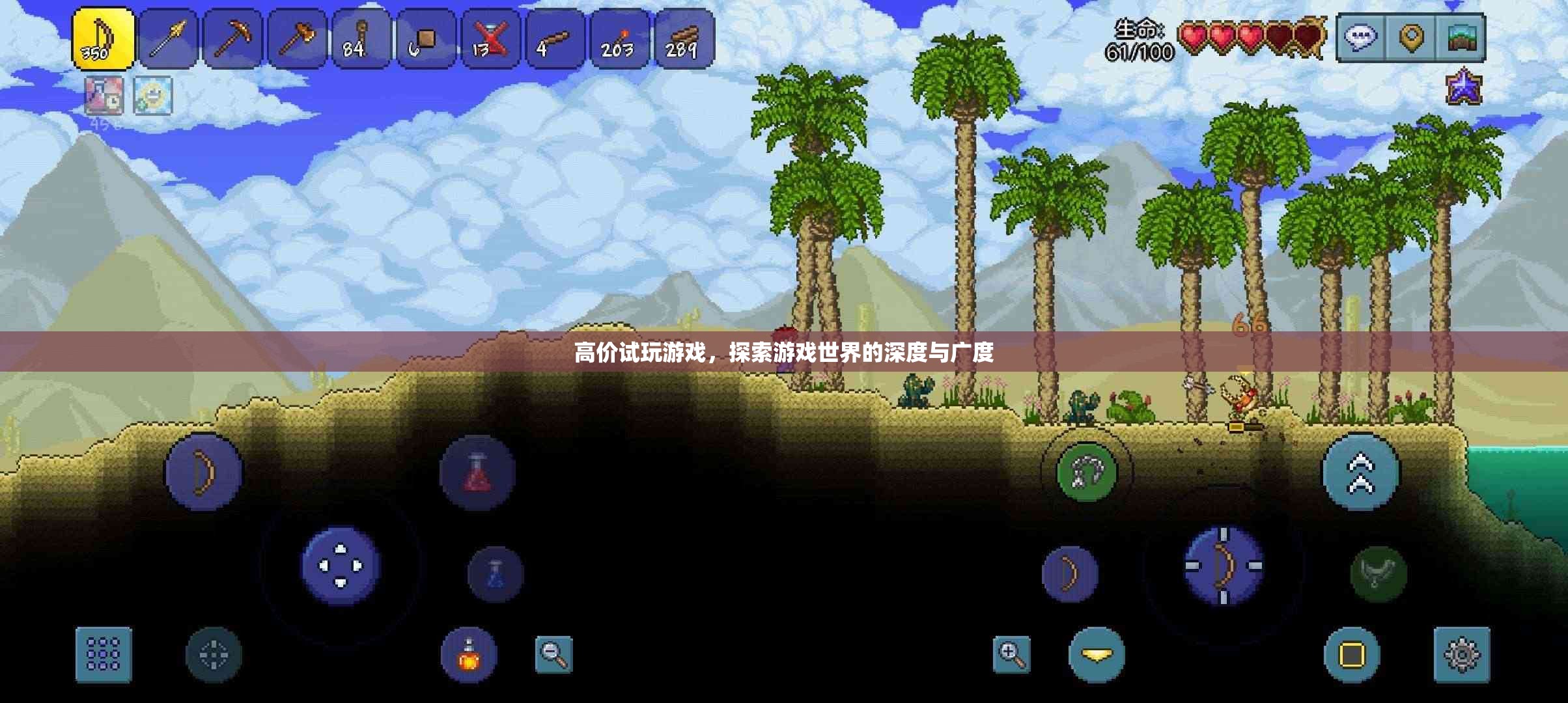 高價試玩游戲，探索游戲世界的深度與廣度