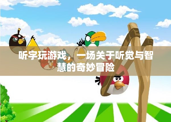 聽字玩游戲，一場聽覺與智慧的冒險(xiǎn)之旅