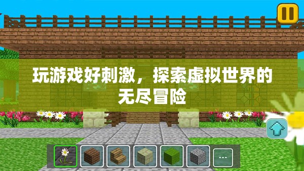 探索虛擬世界的無盡冒險(xiǎn)，游戲帶來的刺激與驚喜