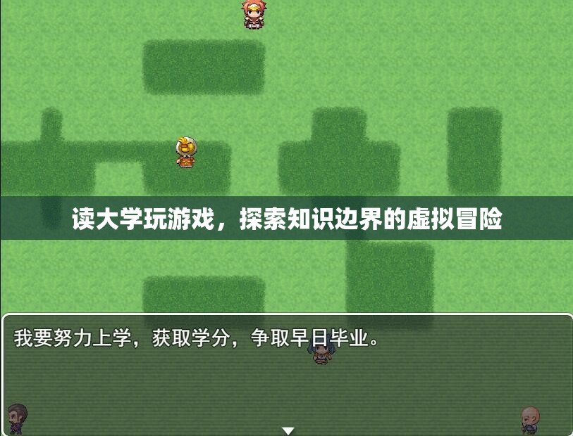探索知識(shí)邊界，大學(xué)游戲中的虛擬冒險(xiǎn)