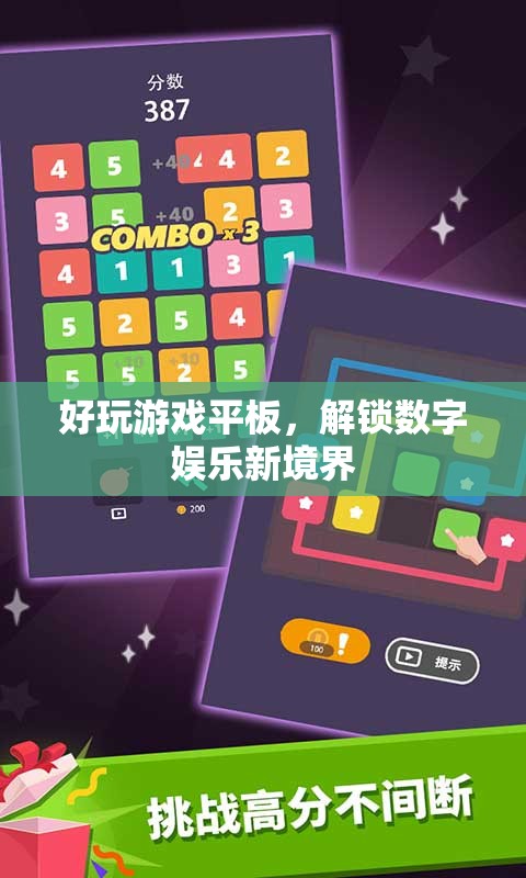 解鎖數(shù)字娛樂新境界，好玩游戲平板  第1張