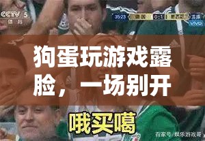 狗蛋露臉直播，游戲盛宴等你來！