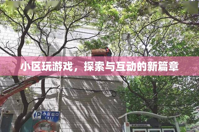 小區(qū)游戲，探索與互動的新篇章