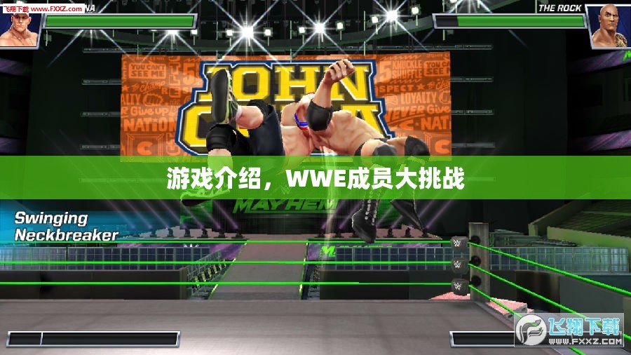 WWE成員大挑戰(zhàn)，熱血競技，誰將勝出？