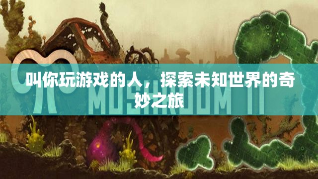 探索未知世界的奇妙之旅，與游戲伙伴共赴冒險