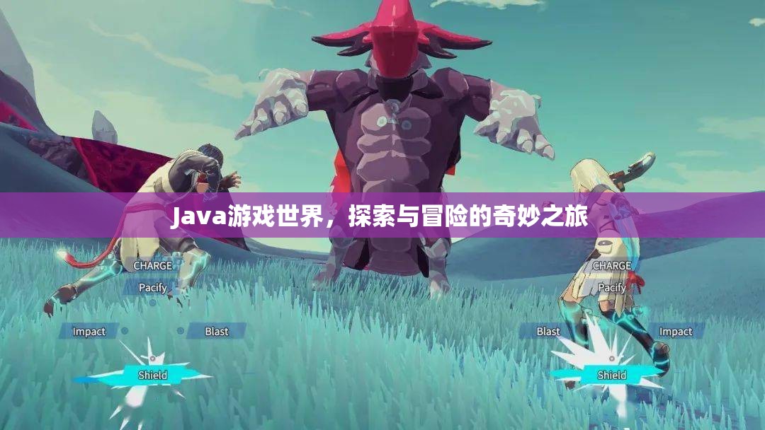 Java游戲世界，探索與冒險的奇妙之旅