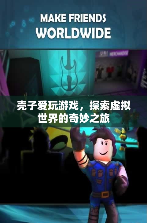 殼子，探索虛擬世界的奇妙之旅
