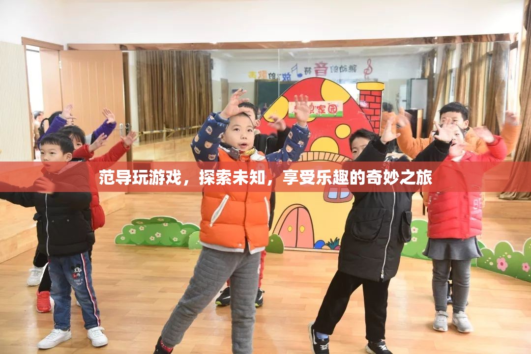 范導(dǎo)的奇妙游戲之旅，探索未知，享受樂(lè)趣