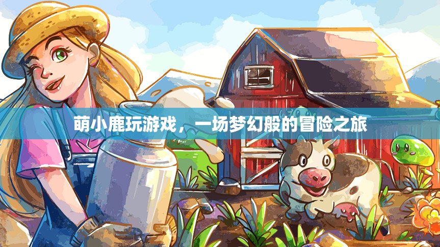 萌小鹿的夢幻冒險之旅