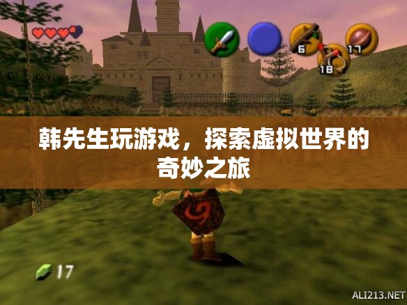 韓先生，探索虛擬世界的奇妙之旅