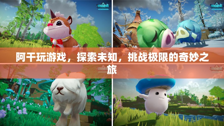 阿干，探索未知，挑戰(zhàn)極限的奇妙游戲之旅