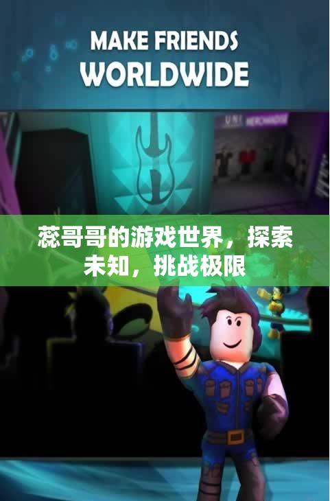 蕊哥哥的游戲世界，探索未知，挑戰(zhàn)極限