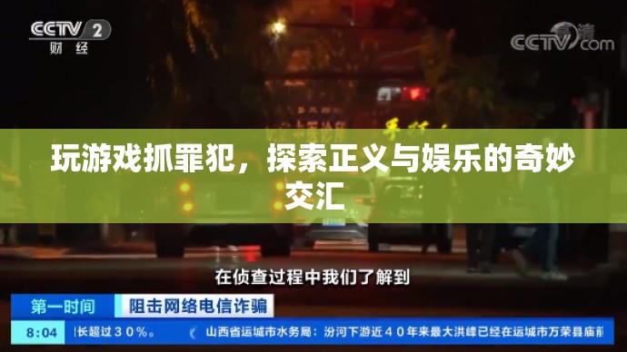 游戲，探索正義與娛樂的奇妙交匯