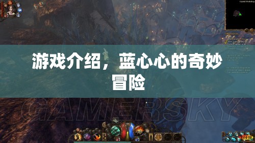 藍(lán)心心的奇妙冒險(xiǎn)，探索未知世界的冒險(xiǎn)之旅
