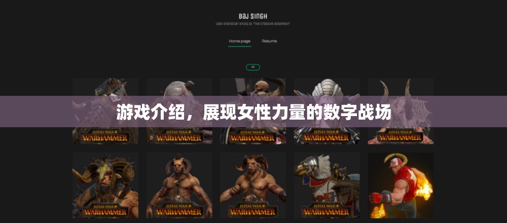 展現(xiàn)女性力量的數(shù)字戰(zhàn)場(chǎng)，游戲介紹