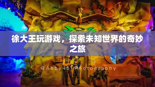 徐大王探索未知世界的奇妙游戲之旅