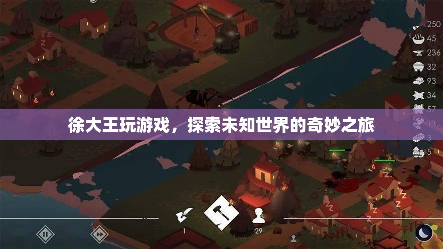 徐大王探索未知世界的奇妙游戲之旅