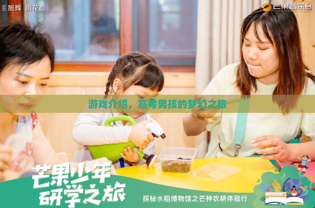 高考男孩的夢幻之旅，游戲介紹