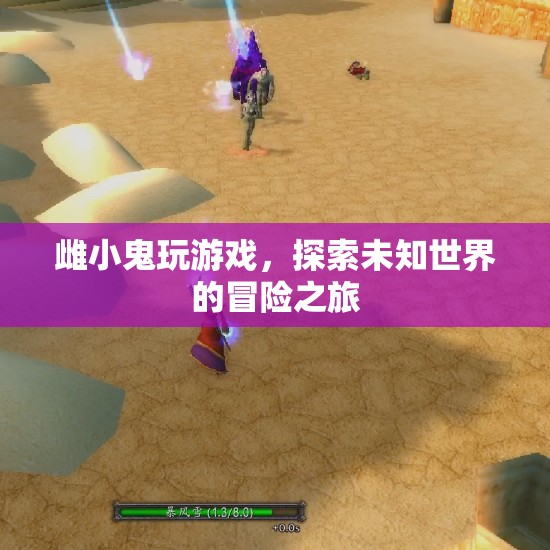 雌小鬼的冒險(xiǎn)之旅，探索未知世界的游戲之旅
