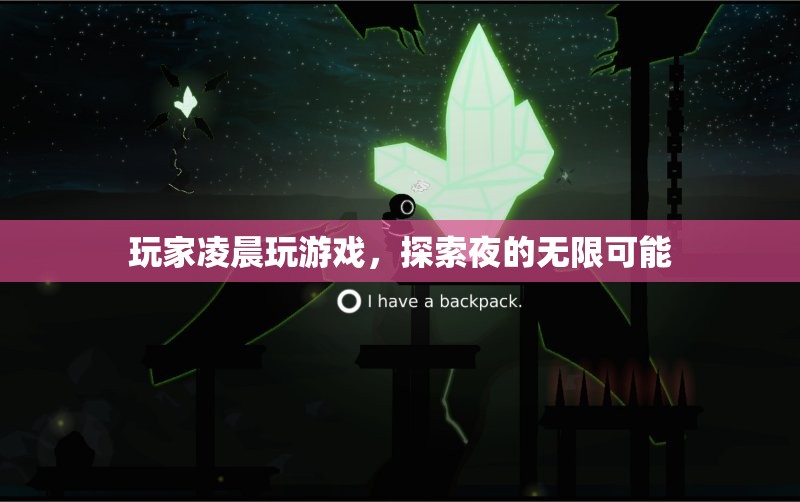 玩家探索夜的無限可能，凌晨游戲時(shí)光