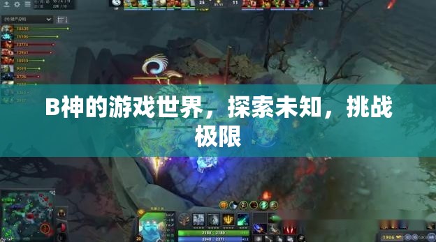 B神游戲世界，探索未知，挑戰(zhàn)極限之旅