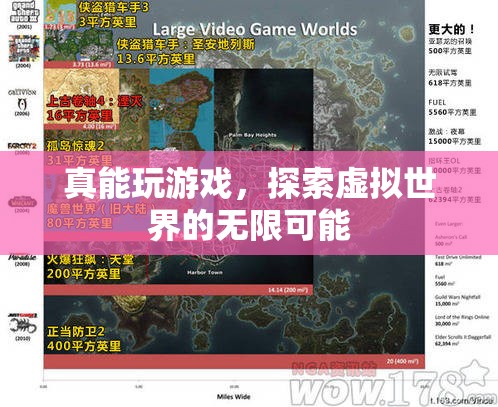 探索虛擬世界的無限可能，游戲玩家的新樂園