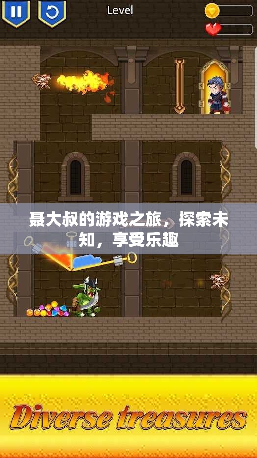聶大叔的冒險之旅，探索未知，盡享游戲樂趣
