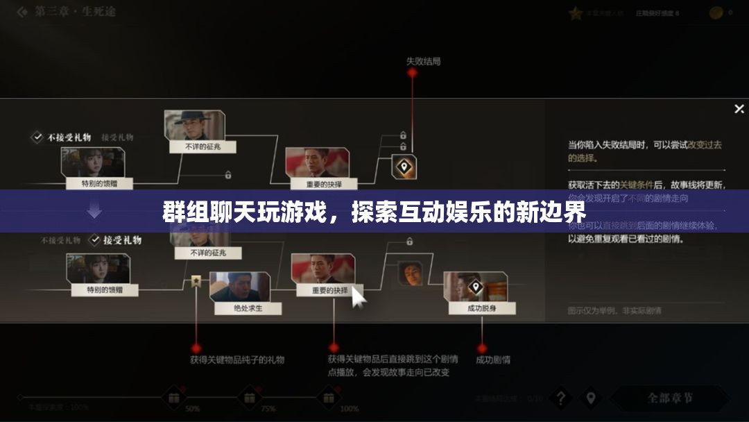 探索互動(dòng)娛樂(lè)新邊界，群組聊天玩游戲