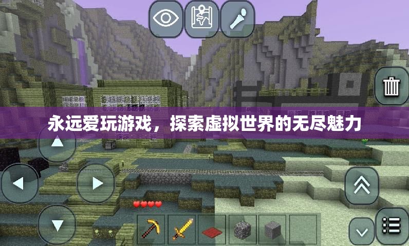 探索虛擬世界的無(wú)盡魅力，游戲愛(ài)好者的永恒追求