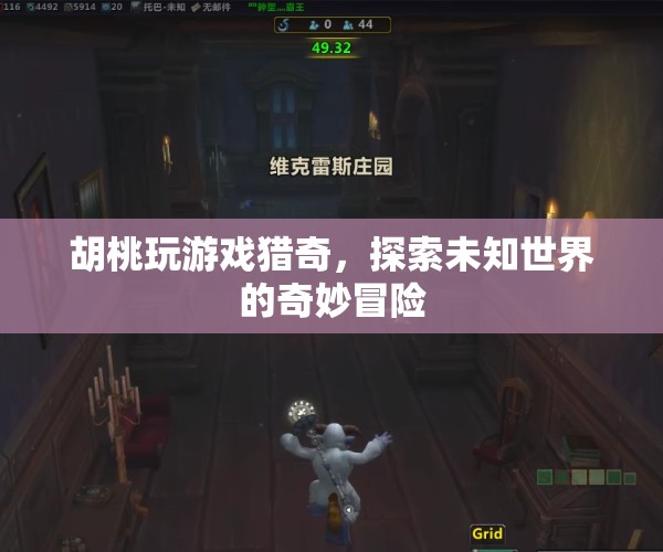 胡桃的獵奇冒險(xiǎn)，探索未知世界的奇妙之旅