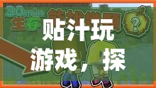 探索未知，挑戰(zhàn)味蕾，貼汁玩游戲的奇妙之旅
