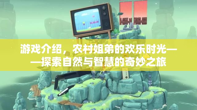 農(nóng)村姐弟的歡樂(lè)時(shí)光，探索自然與智慧的奇妙之旅