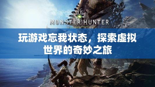 探索虛擬世界的奇妙之旅，忘我狀態(tài)中的游戲之旅