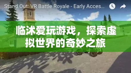 探索虛擬世界的奇妙之旅，臨沭的游戲之旅