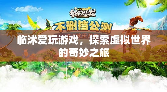 探索虛擬世界的奇妙之旅，臨沭的游戲之旅