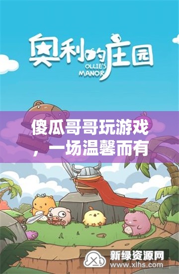 傻瓜哥哥的游戲冒險之旅  第1張