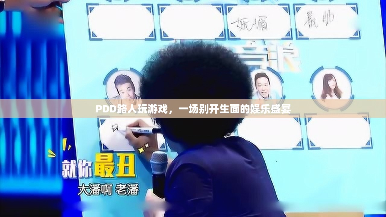 PDD路人局游戲，打造娛樂(lè)盛宴