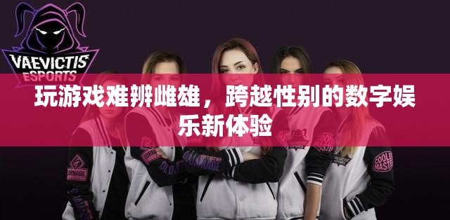 跨越性別界限，數(shù)字娛樂(lè)中的游戲新體驗(yàn)
