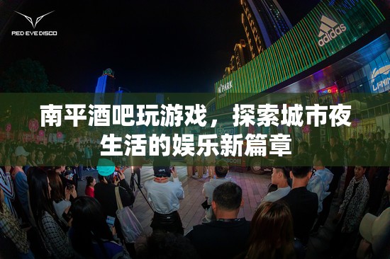 南平酒吧夜生活新體驗(yàn)，探索城市娛樂新篇章