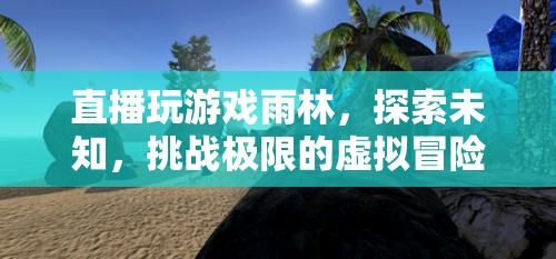 雨林探險(xiǎn)，挑戰(zhàn)極限的虛擬冒險(xiǎn)之旅