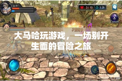 大馬哈的冒險之旅，一場別開生面的游戲盛宴