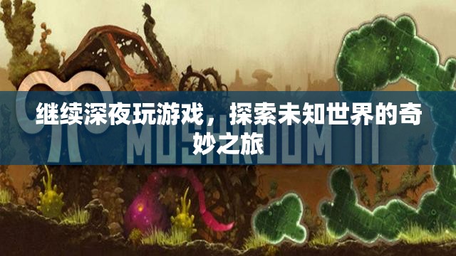 探索未知世界的奇妙之旅，深夜游戲之旅