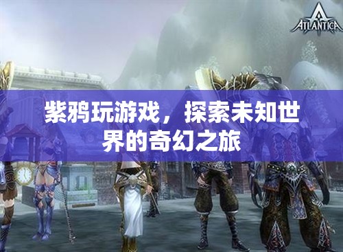 紫鴉的奇幻冒險(xiǎn)，探索未知世界的游戲之旅