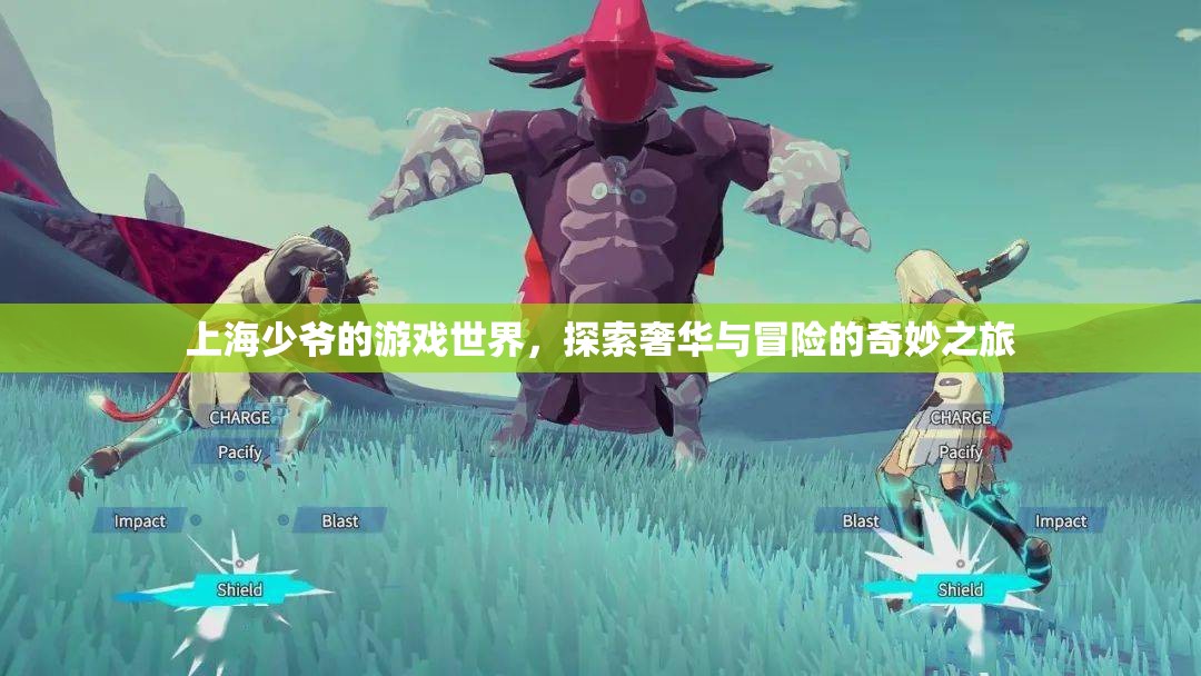上海少爺?shù)钠婷蠲半U，奢華與探索之旅