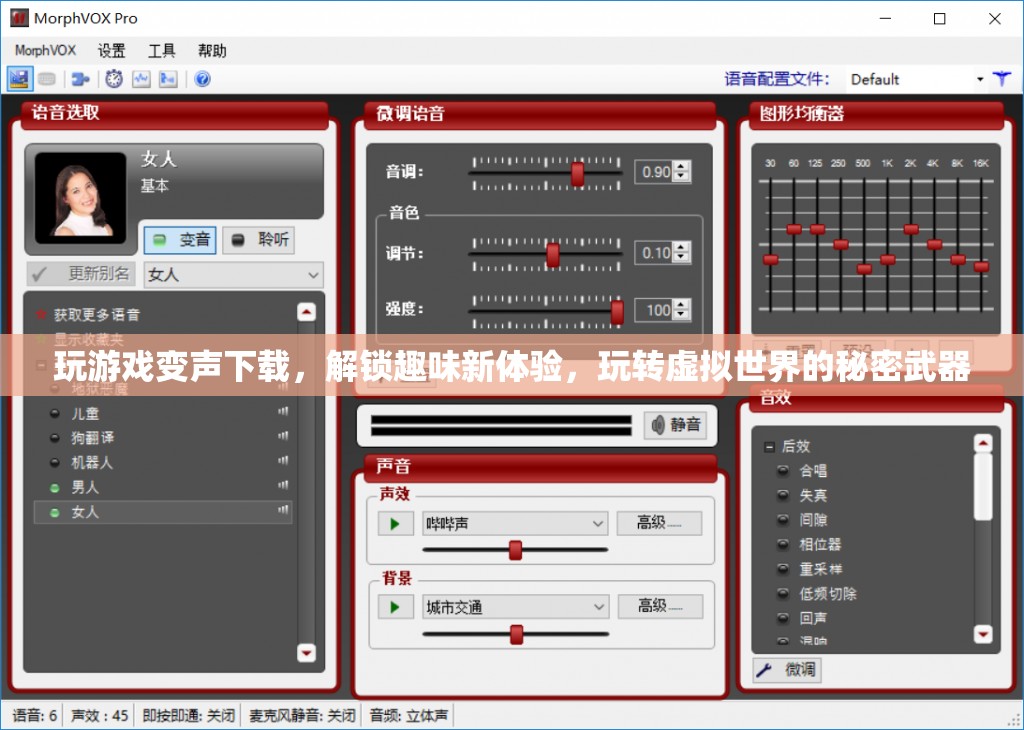 解鎖虛擬世界，變聲下載，玩轉(zhuǎn)趣味新體驗(yàn)