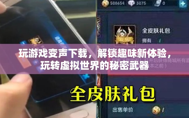 解鎖虛擬世界，變聲下載，玩轉(zhuǎn)趣味新體驗(yàn)